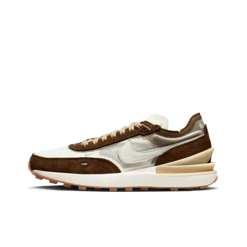 Nike Waffle One Pecan Sail Women's-0