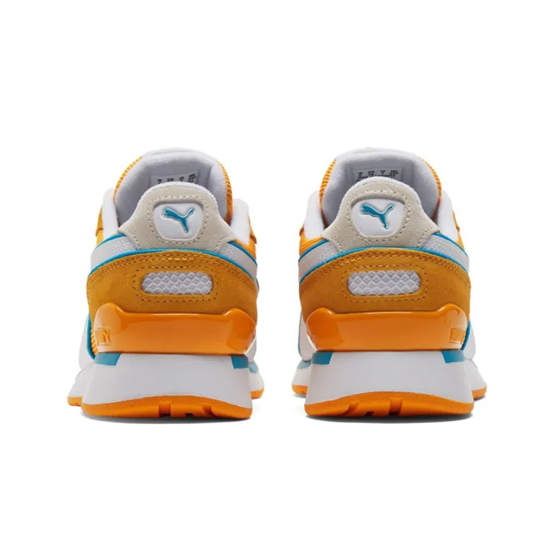 PUMA Space Lab Contrast Athleisure Casual Sports Shoe Unisex Yellow-4