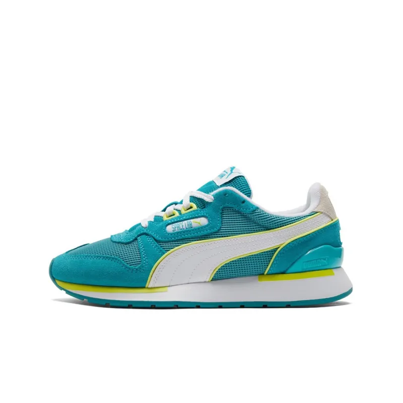 PUMA Space Lab Contrast 'Blue Green White'-0