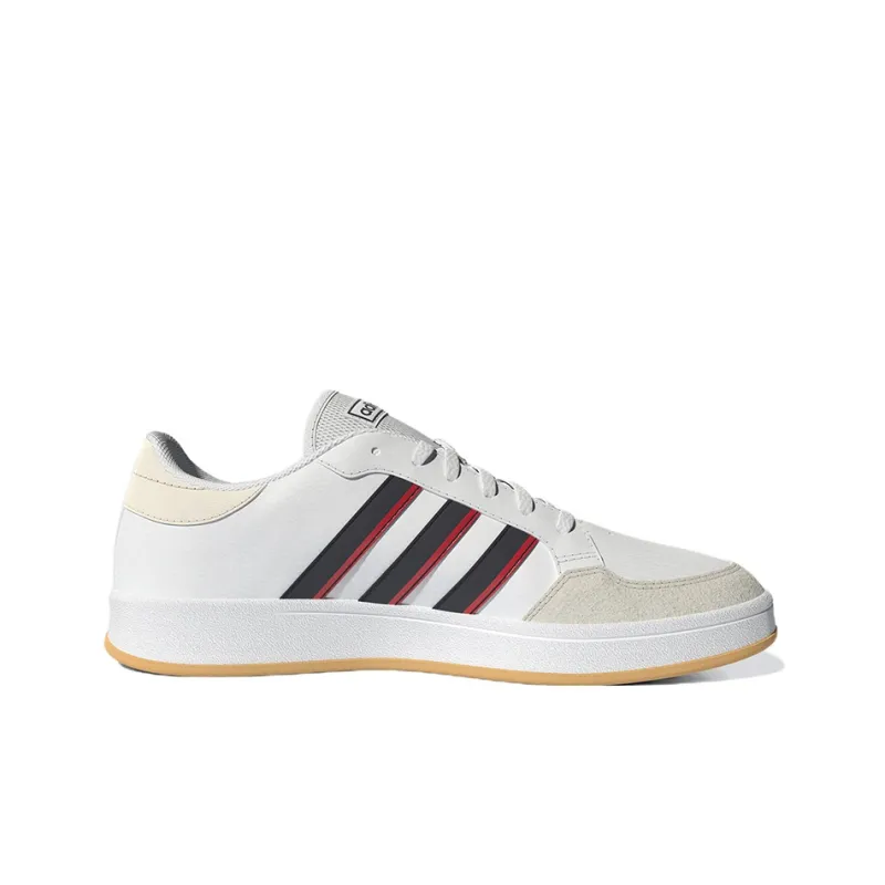 Adidas Neo Breaknet 'White Cream Yellow Blue Red'-1