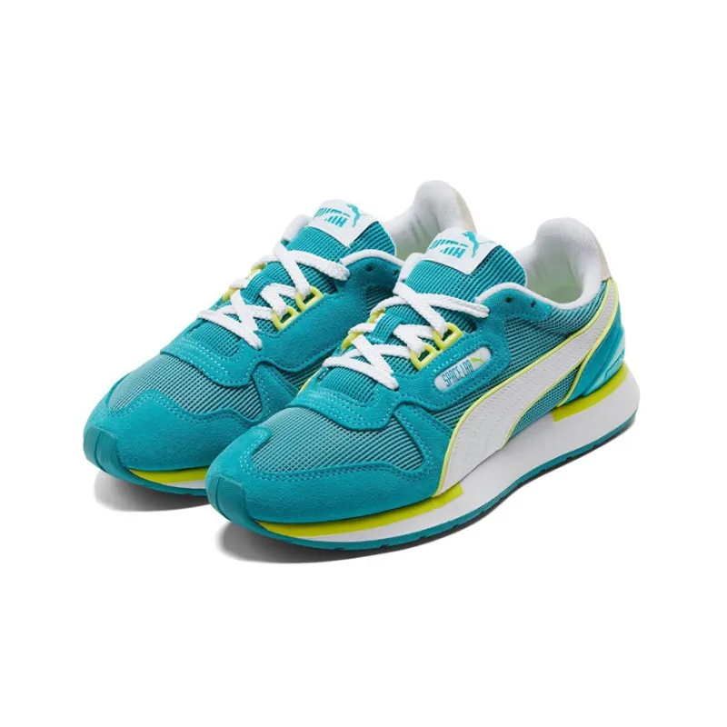 PUMA Space Lab Contrast 'Blue Green White'-2
