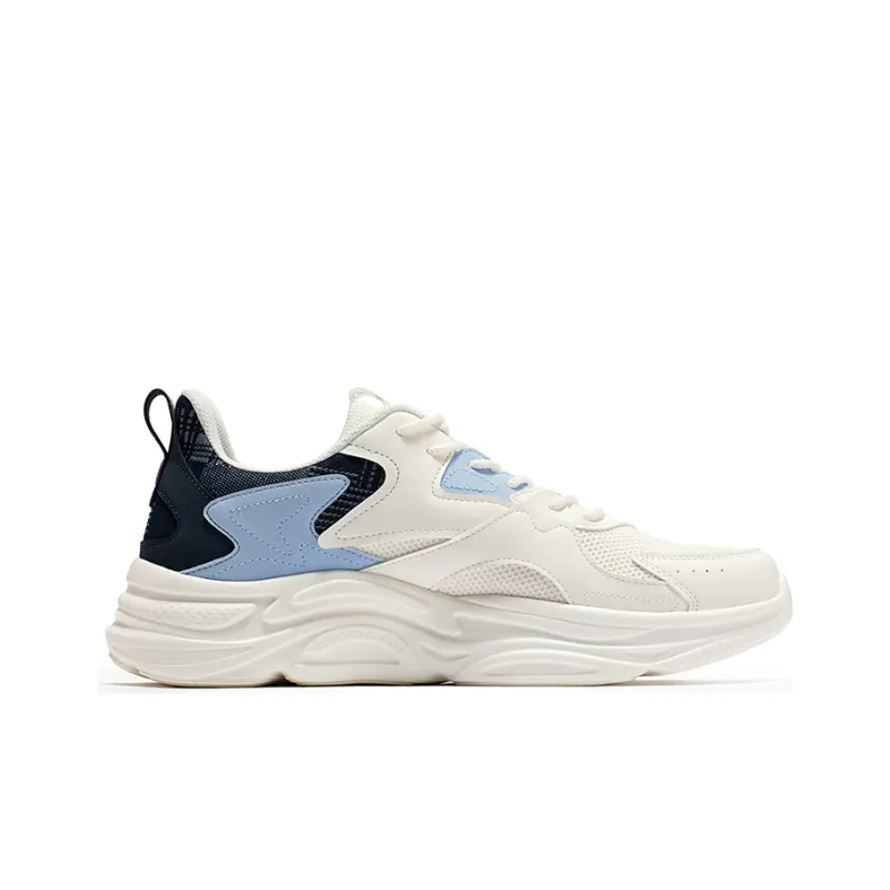 361° Track 2.0 Casual Shoes Women's Low Top Feather White/Wind Blue-1