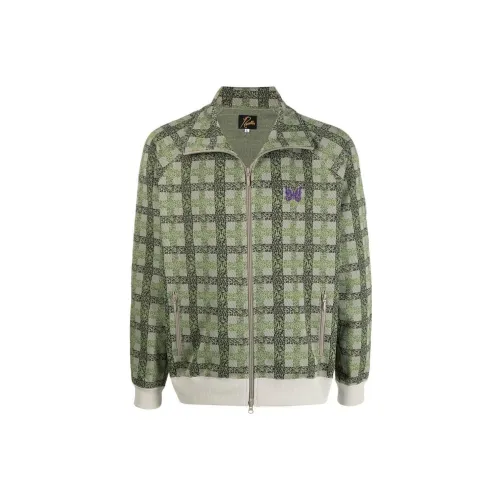 Needles Jackets Men Green