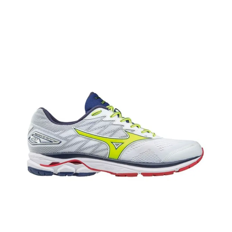 Mizuno Wave Rider 20 'Grey Yellow'-1