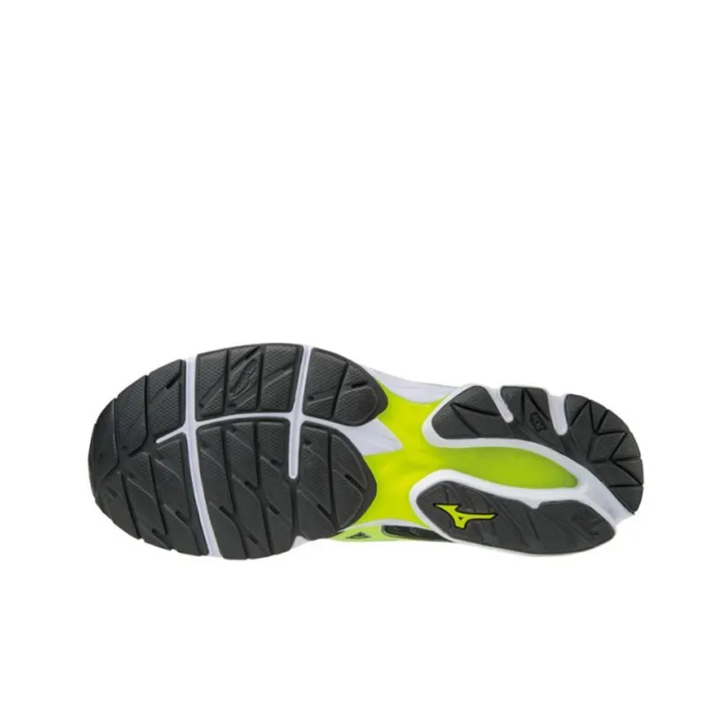 Mizuno Wave Rider 21 'Black Yellow' Women's-3