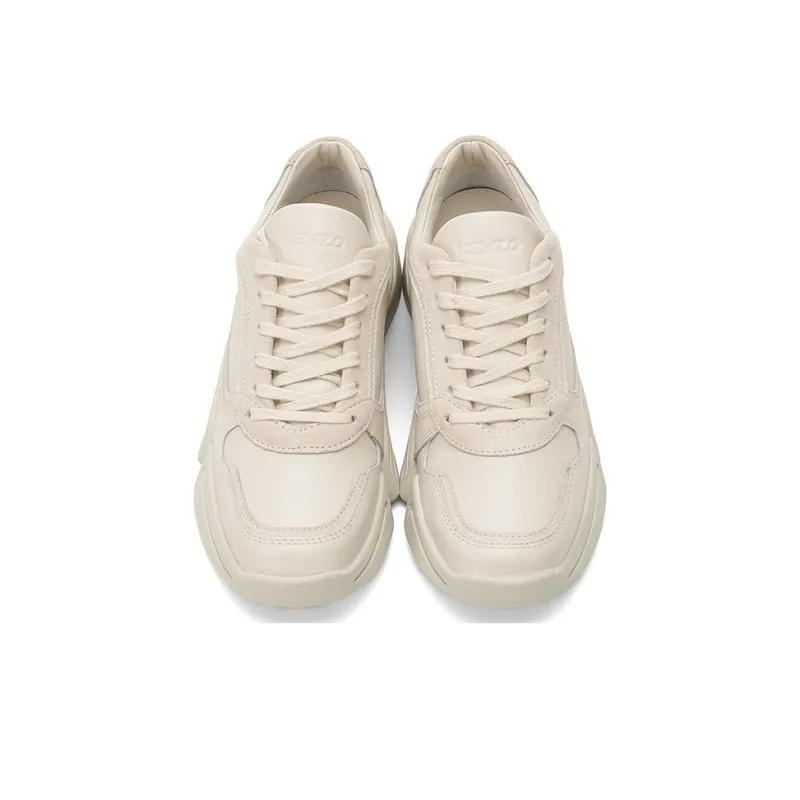 KENZO Chunky Sneakers Women's Low Top Bone White-3