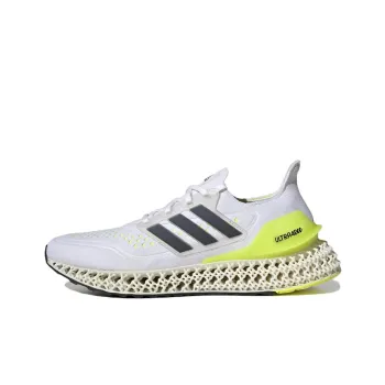 Adidas Ultra 4DFWD White Solar Yellow
