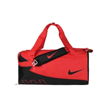 Nike Polyester Gym Bag Large Size Unisex Red