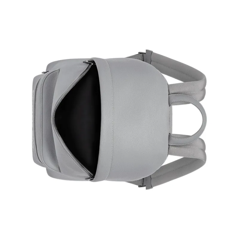 DIOR Cow Leather Backpack Men's Gray-3