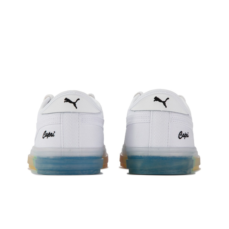 Puma Capri RT スニーカー 23cm Puma Capri Royale Suede Sneakers LifeStyle Shoes Concrete