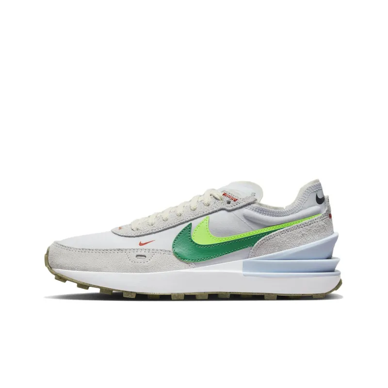 Nike Waffle One Se Football Grey Ghost Green Women's-0