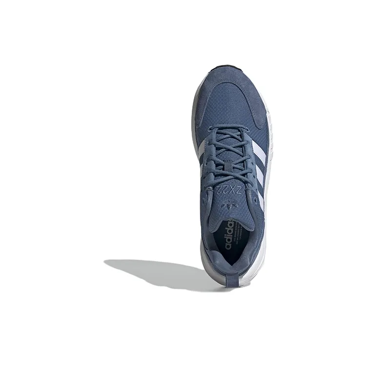 Adidas Originals Zx 22 Boost 'Altered Blue Cloud White'-4