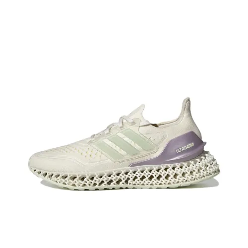 Adidas Ultra 4D FWD White Linen Green Women's