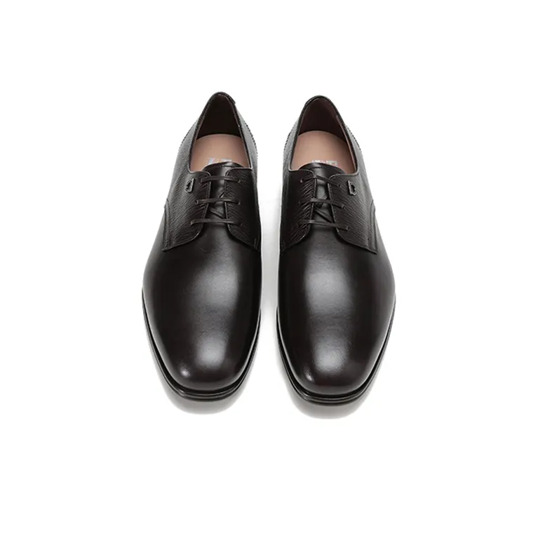 FERRAGAMO SPENCER Dress Shoes Men's Mountain Walnut-3