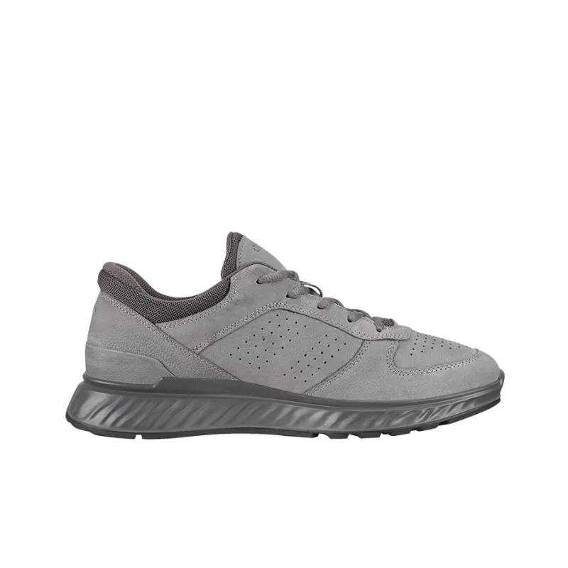 Ecco Exostride Cushioning Anti-Slip And Wear-Resistant Low-Top Casual Shoes Women's Gray-1