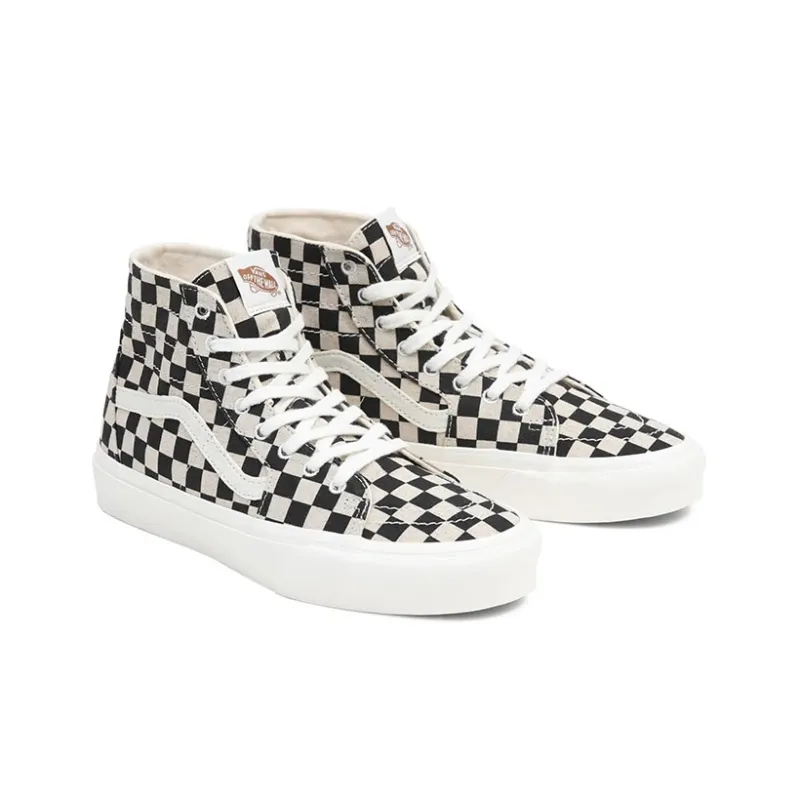 Vans SK8 HI Tapered 'Black White'-2
