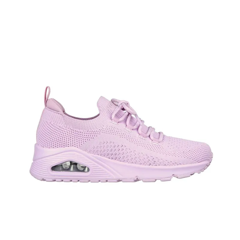 Skechers Uno Series Casual Shoes Women's Low-Top Purple-1