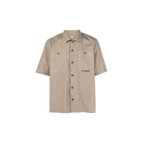 C.P.Company Shirts Men Khaki