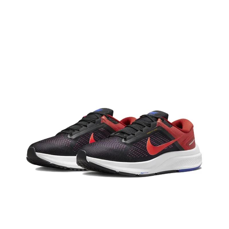 Nike Air Zoom Structure 24 Black Cinnabar-2