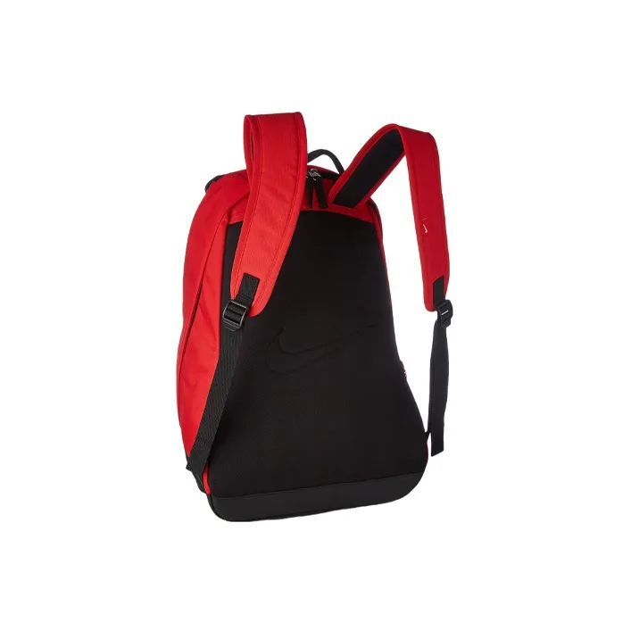 Nike Polyester Backpack Regular Unisex Red Black-2