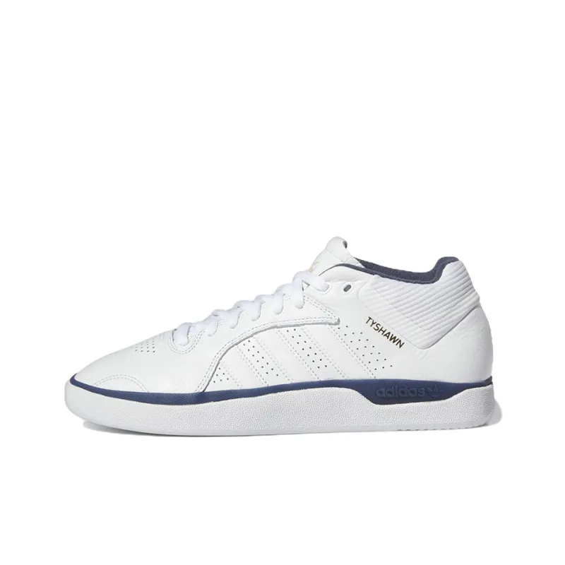 Adidas Tyshawn Shoes 'White Shadow Navy'-0