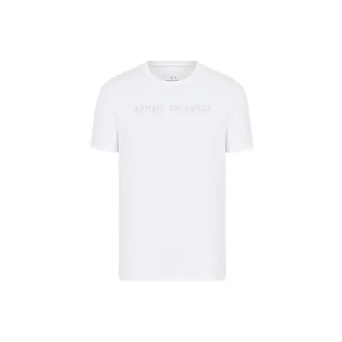 ARMANI EXCHANGE T-Shirts Men White