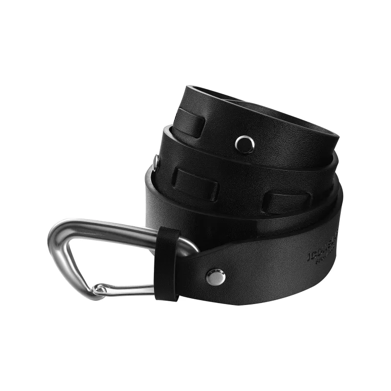 ICONS Lab Leather Belts Unisex Black-3
