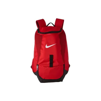 Nike Polyester Backpack Regular Unisex Red Black
