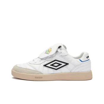 Umbro Anti Slip And Wear Resistant Lightweight Low Top Skateboard Shoes Women's Velvet White