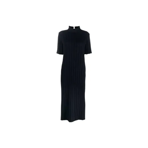 JIL SANDER Short-sleeve Ribbed-knit Dress