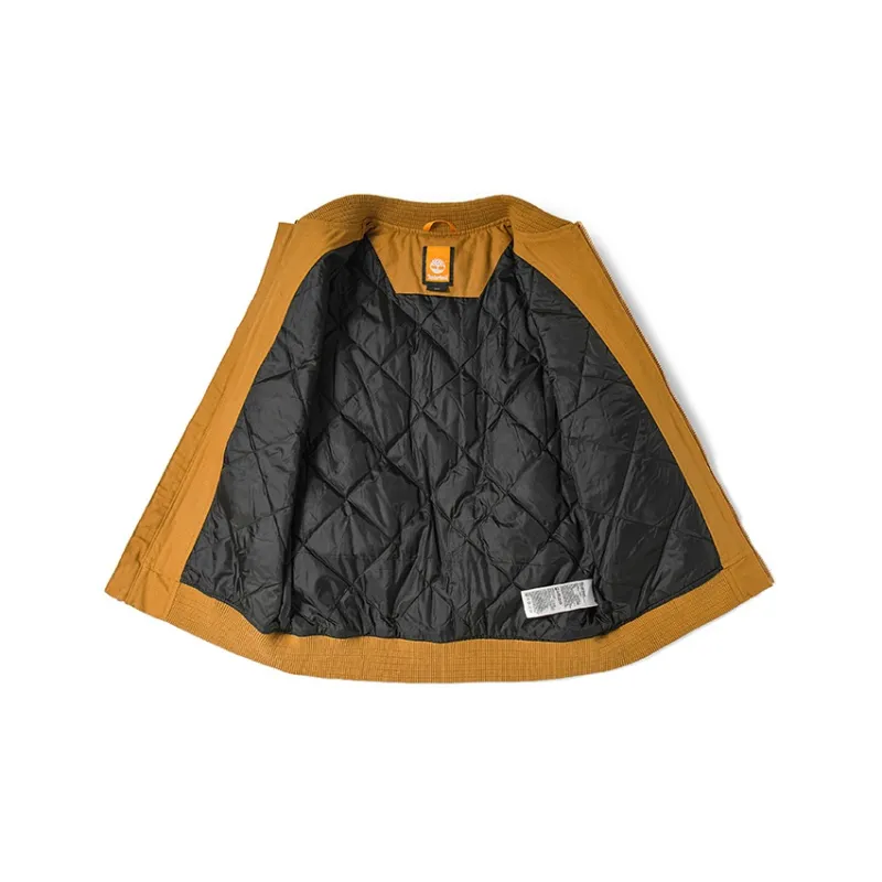Timberland Puffer Jackets Men Wheat-2