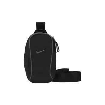 Nike Sportswear Essentials Series Nylon Sling Bag Regular Unisex Pure Black/Stone Gray