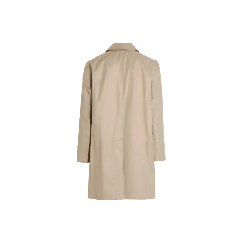 Burberry Trench Coats Men Camel-1
