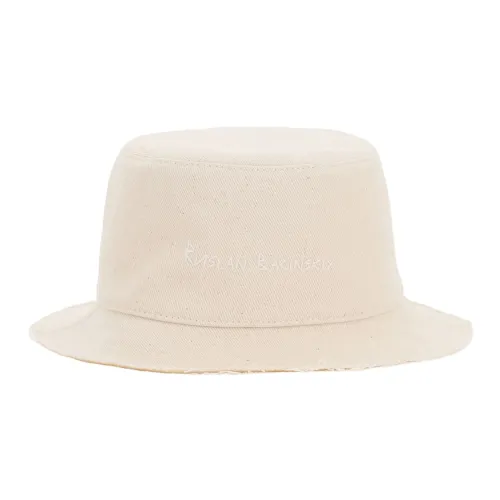 RUSLAN BAGINSKIY Bucket Hats Unisex Beige