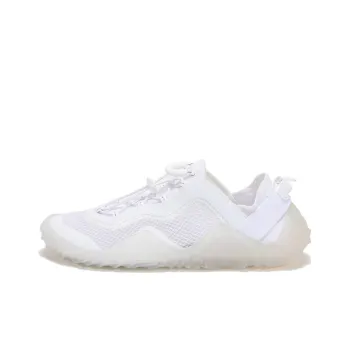KENZO Breathable Low Top Casual Shoes Men's White