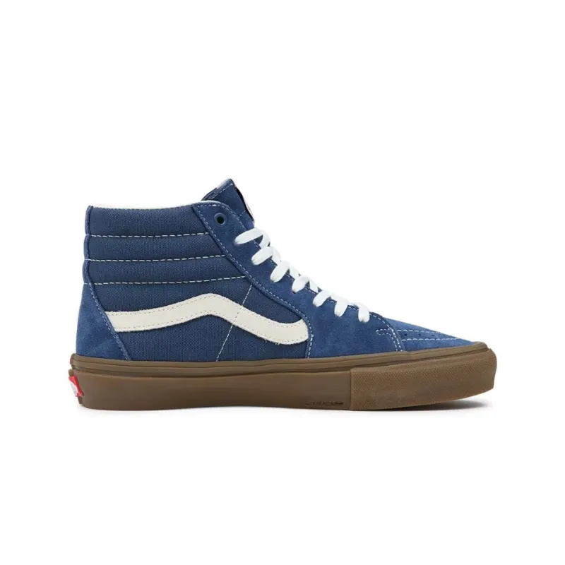 Vans Skate SK8 HI 'Blue White'-1