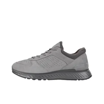 Ecco Exostride Cushioning Anti-Slip And Wear-Resistant Low-Top Casual Shoes Women's Gray