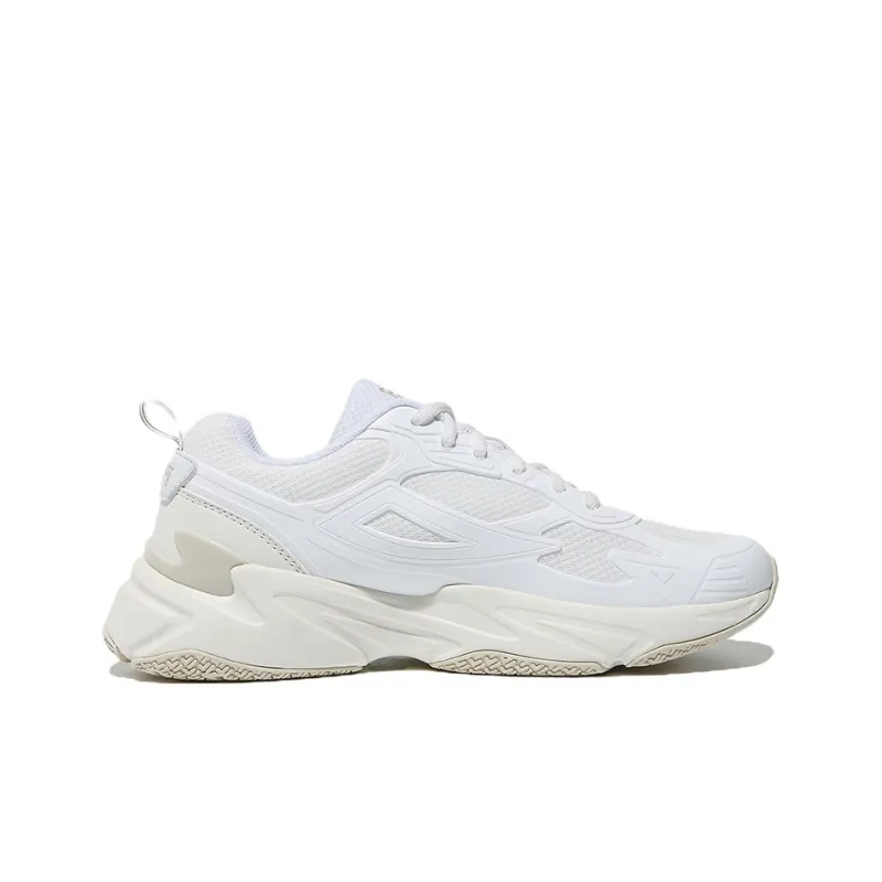 FILA Skyrunner Cushioned Anti Slip Wear Resistant And Water Resistant Low Top Casual Shoes Unisex White Korean Style-1