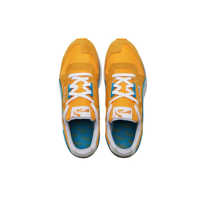 PUMA Space Lab Contrast Athleisure Casual Sports Shoe Unisex Yellow-3