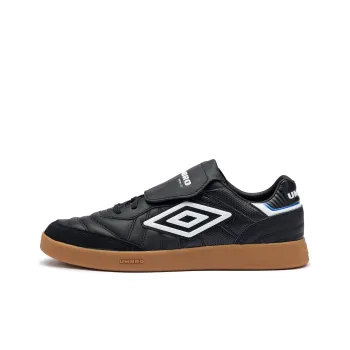 Umbro Anti Slip And Wear Resistant Lightweight Low Top Skateboard Shoes Men's Black