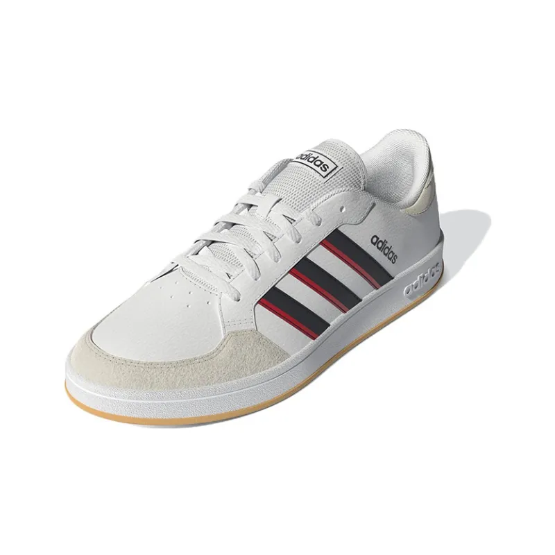 Adidas Neo Breaknet 'White Cream Yellow Blue Red'-2