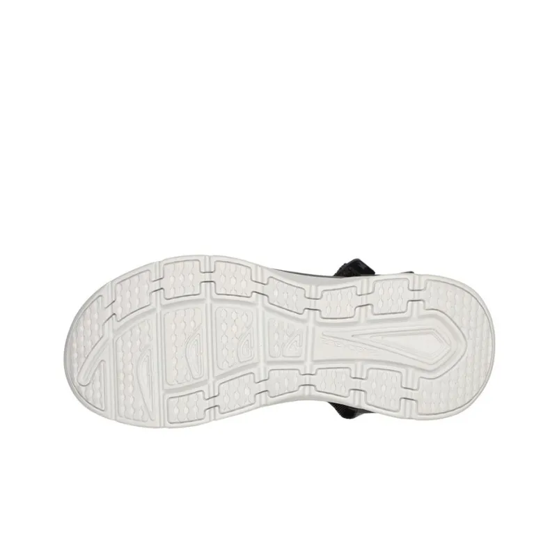 Skechers D'lux Walker Sandal Beach Sandals Men's Gray-3