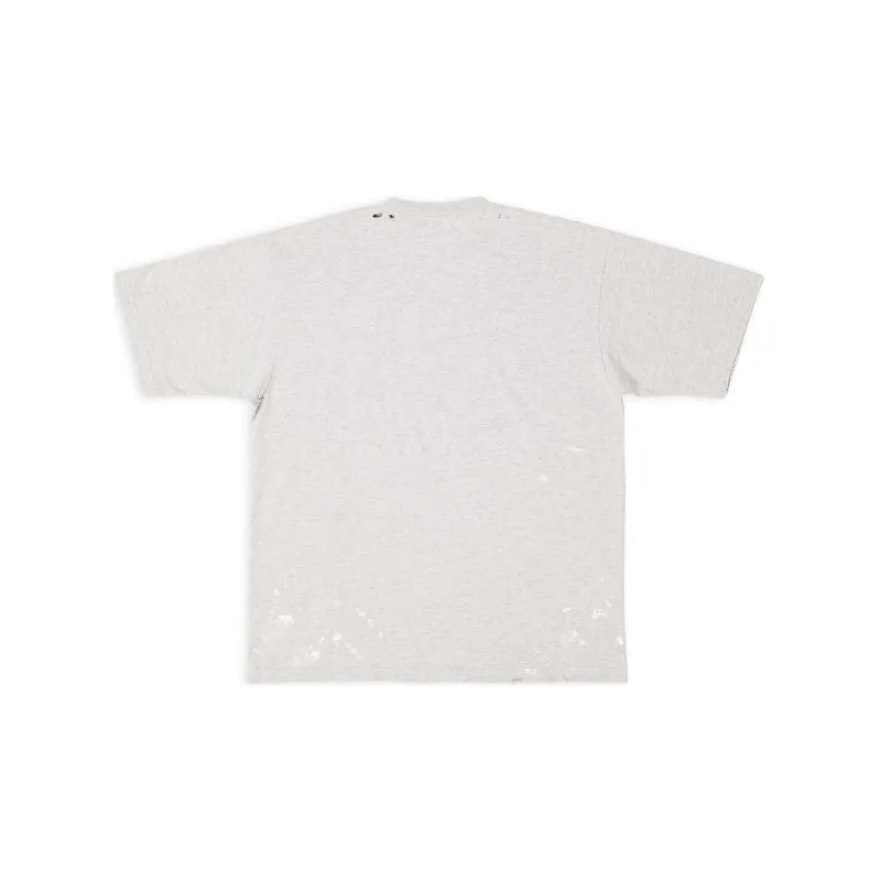Balenciaga Large Fit T Shirt-1