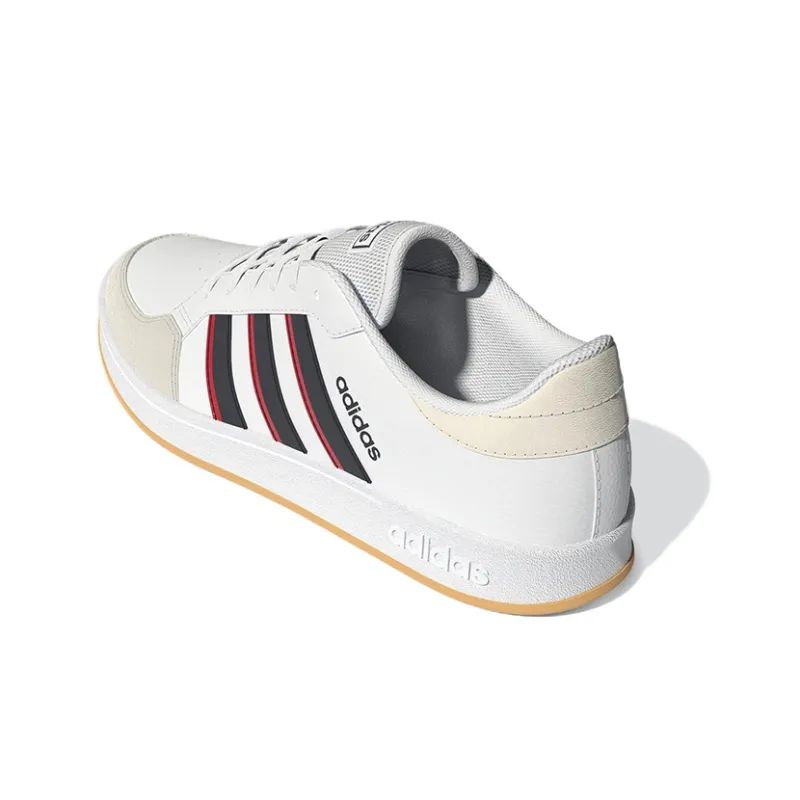 Adidas Neo Breaknet 'White Cream Yellow Blue Red'-3