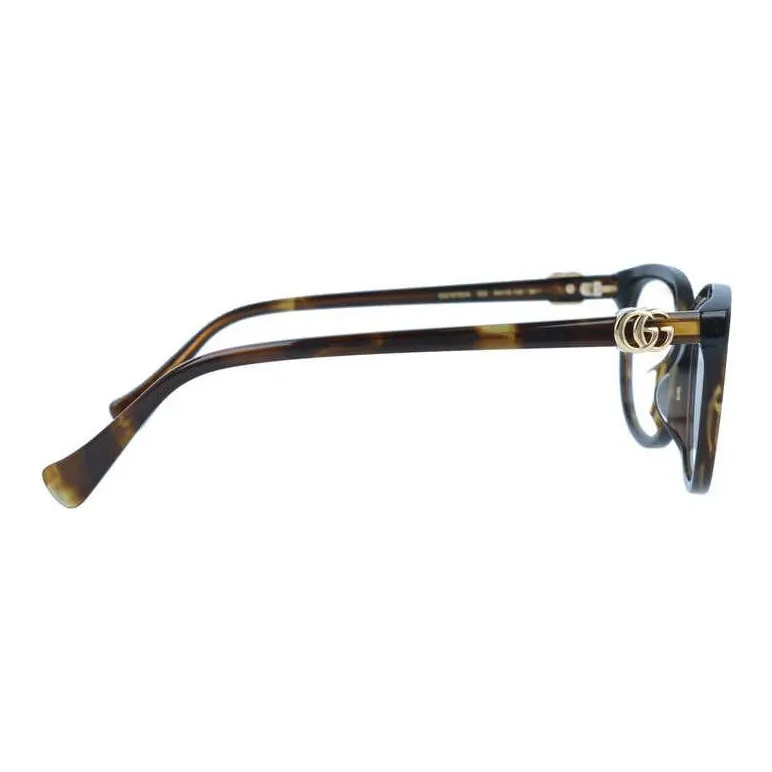 GUCCI Eyeglass Frames Unisex Tortoiseshell-3