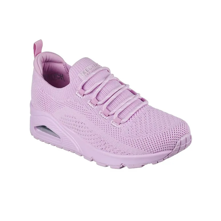 Skechers Uno Series Casual Shoes Women's Low-Top Purple-2