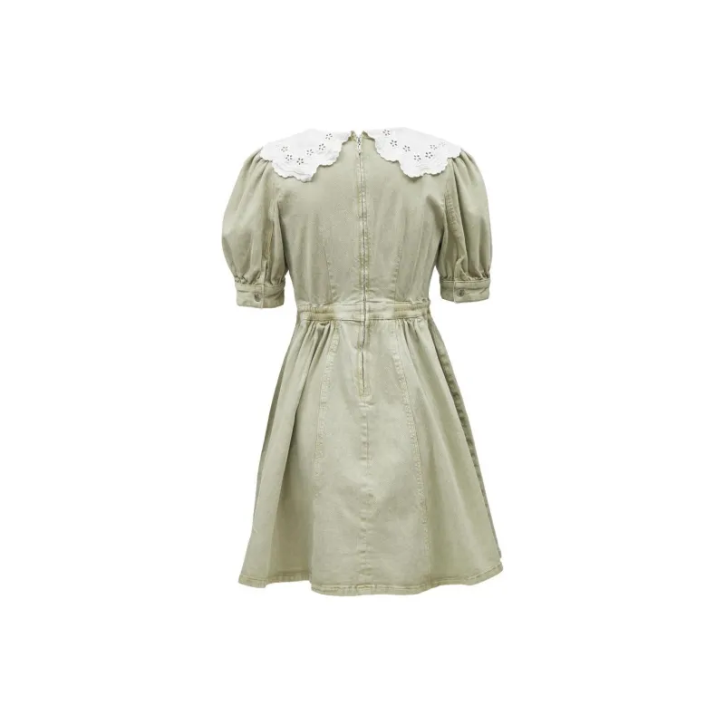 ONLY Short Sleeved Dresses Women's-5