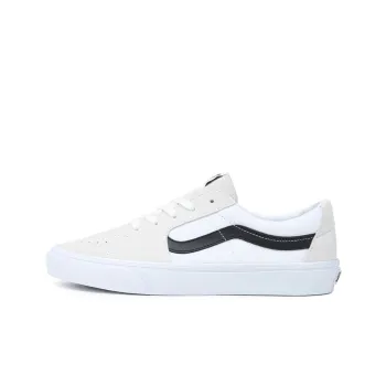 Sk8 Vans  Low 'Contrast White Black'