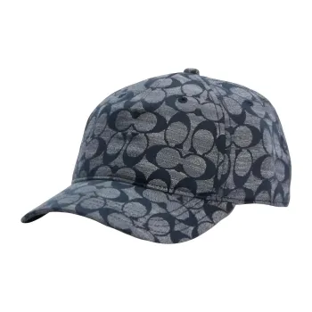 COACH Cotton Baseball Caps Women's