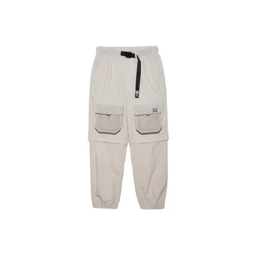 New Era Cargo Pants Men Off White